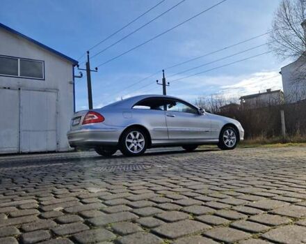 Сірий Мерседес ЦЛК-Клас, об'ємом двигуна 3.2 л та пробігом 217 тис. км за 7500 $, фото 31 на Automoto.ua