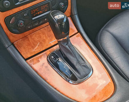 Серый Мерседес ЦЛК-Класс, объемом двигателя 3.2 л и пробегом 294 тыс. км за 8290 $, фото 24 на Automoto.ua