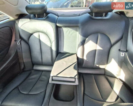 Серый Мерседес ЦЛК-Класс, объемом двигателя 3.2 л и пробегом 294 тыс. км за 8290 $, фото 18 на Automoto.ua