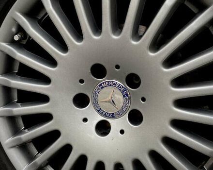 Мерседес ЦЛК-Клас 2002 у Одесі на Automoto.ua Сірий Мерседес ЦЛК-Клас, об'ємом двигуна 2.69 л та пробігом 290 тис. км за 7400 $, фото 27 на Automoto.ua