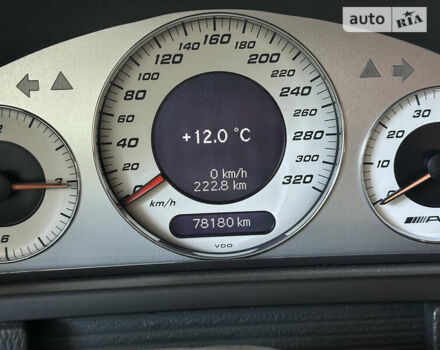 Сірий Мерседес ЦЛК-Клас, об'ємом двигуна 5.5 л та пробігом 78 тис. км за 41500 $, фото 4 на Automoto.ua