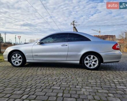 Сірий Мерседес ЦЛК-Клас, об'ємом двигуна 3.2 л та пробігом 217 тис. км за 7500 $, фото 16 на Automoto.ua
