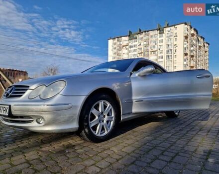 Сірий Мерседес ЦЛК-Клас, об'ємом двигуна 3.2 л та пробігом 217 тис. км за 7500 $, фото 8 на Automoto.ua