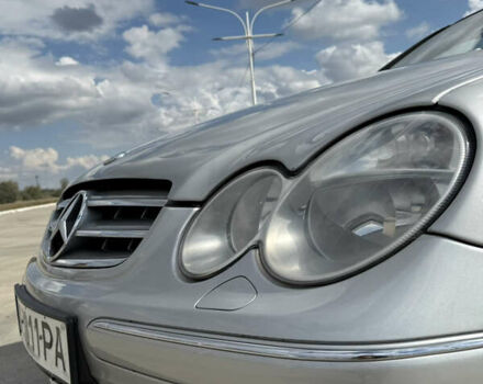 Серый Мерседес ЦЛК-Класс, объемом двигателя 2.7 л и пробегом 330 тыс. км за 4999 $, фото 10 на Automoto.ua