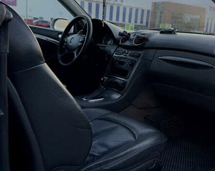 Мерседес ЦЛК-Клас 2002 у Одесі на Automoto.ua Сірий Мерседес ЦЛК-Клас, об'ємом двигуна 2.69 л та пробігом 290 тис. км за 7400 $, фото 10 на Automoto.ua