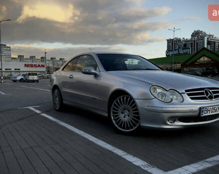Мерседес ЦЛК-Клас 2002 у Одесі на Automoto.ua Сірий Мерседес ЦЛК-Клас, об'ємом двигуна 2.69 л та пробігом 290 тис. км за 7400 $, фото 7 на Automoto.ua