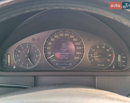 Серый Мерседес ЦЛК-Класс, объемом двигателя 3.2 л и пробегом 294 тыс. км за 8290 $, фото 20 на Automoto.ua