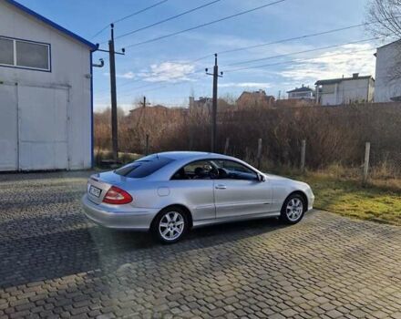 Сірий Мерседес ЦЛК-Клас, об'ємом двигуна 3.2 л та пробігом 217 тис. км за 7500 $, фото 30 на Automoto.ua