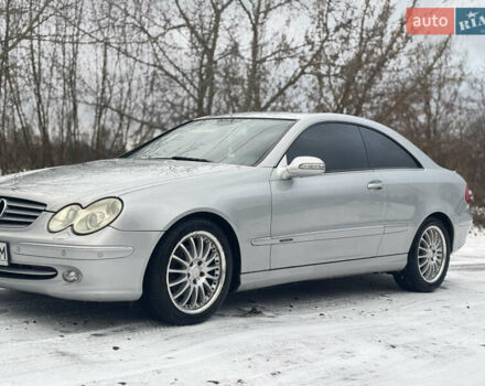 Сірий Мерседес ЦЛК-Клас, об'ємом двигуна 1.8 л та пробігом 273 тис. км за 4799 $, фото 4 на Automoto.ua