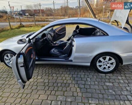 Сірий Мерседес ЦЛК-Клас, об'ємом двигуна 3.2 л та пробігом 217 тис. км за 7500 $, фото 22 на Automoto.ua