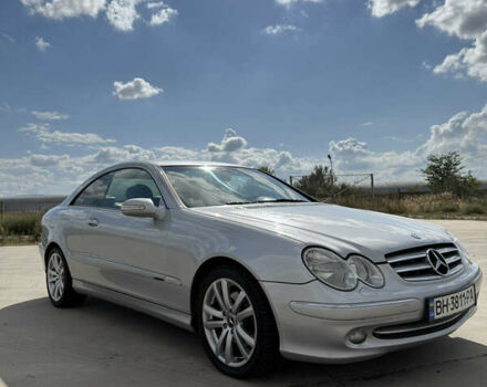 Серый Мерседес ЦЛК-Класс, объемом двигателя 2.7 л и пробегом 330 тыс. км за 4999 $, фото 1 на Automoto.ua