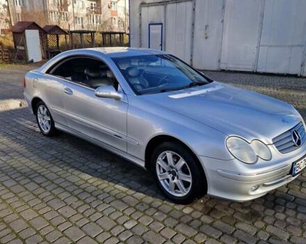 Сірий Мерседес ЦЛК-Клас, об'ємом двигуна 3.2 л та пробігом 217 тис. км за 7500 $, фото 2 на Automoto.ua