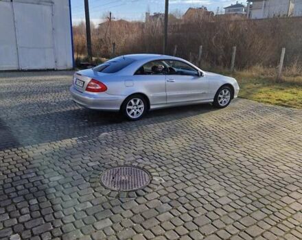 Сірий Мерседес ЦЛК-Клас, об'ємом двигуна 3.2 л та пробігом 217 тис. км за 7500 $, фото 29 на Automoto.ua
