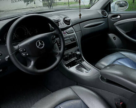 Мерседес ЦЛК-Клас 2002 у Одесі на Automoto.ua Сірий Мерседес ЦЛК-Клас, об'ємом двигуна 2.69 л та пробігом 290 тис. км за 7400 $, фото 18 на Automoto.ua