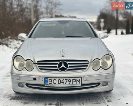 Сірий Мерседес ЦЛК-Клас, об'ємом двигуна 1.8 л та пробігом 273 тис. км за 4799 $, фото 3 на Automoto.ua