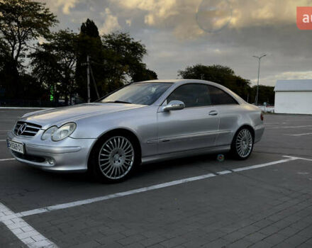 Мерседес ЦЛК-Клас 2002 у Одесі на Automoto.ua Сірий Мерседес ЦЛК-Клас, об'ємом двигуна 2.69 л та пробігом 290 тис. км за 7400 $, фото 5 на Automoto.ua