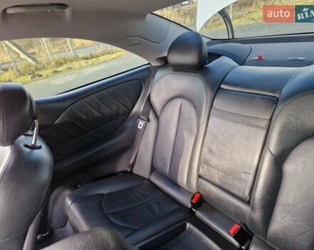 Сірий Мерседес ЦЛК-Клас, об'ємом двигуна 3.2 л та пробігом 217 тис. км за 7500 $, фото 13 на Automoto.ua