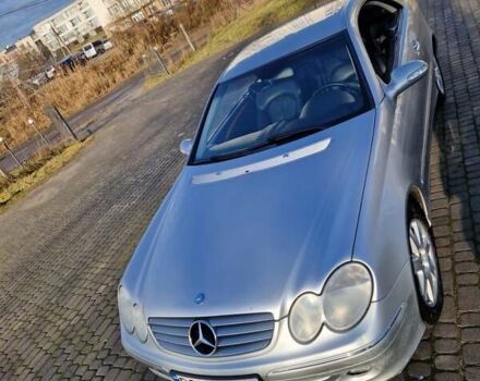 Сірий Мерседес ЦЛК-Клас, об'ємом двигуна 3.2 л та пробігом 217 тис. км за 7500 $, фото 24 на Automoto.ua