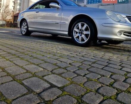 Сірий Мерседес ЦЛК-Клас, об'ємом двигуна 3.2 л та пробігом 217 тис. км за 7500 $, фото 6 на Automoto.ua