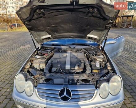 Сірий Мерседес ЦЛК-Клас, об'ємом двигуна 3.2 л та пробігом 217 тис. км за 7500 $, фото 23 на Automoto.ua