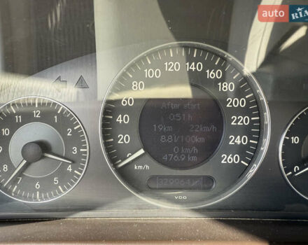 Серый Мерседес ЦЛК-Класс, объемом двигателя 2.7 л и пробегом 330 тыс. км за 4999 $, фото 23 на Automoto.ua