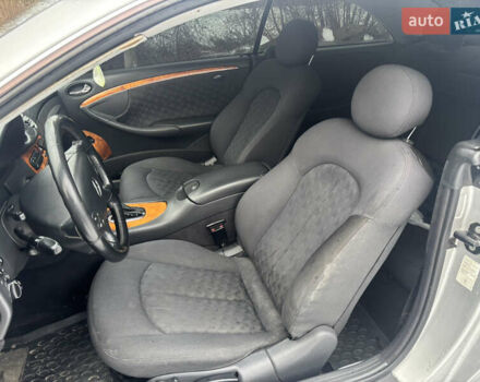 Сірий Мерседес ЦЛК-Клас, об'ємом двигуна 1.8 л та пробігом 273 тис. км за 4799 $, фото 6 на Automoto.ua