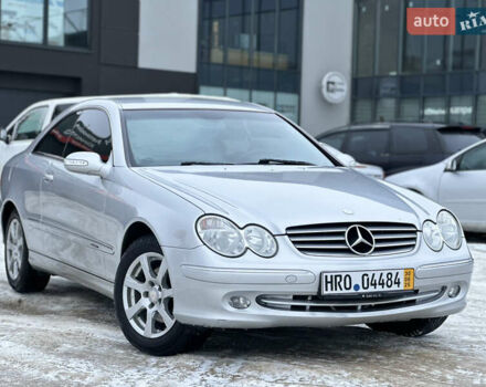 Сірий Мерседес ЦЛК-Клас, об'ємом двигуна 3.2 л та пробігом 217 тис. км за 5499 $, фото 2 на Automoto.ua