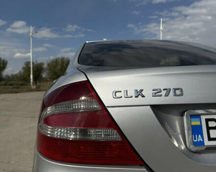 Серый Мерседес ЦЛК-Класс, объемом двигателя 2.7 л и пробегом 330 тыс. км за 4999 $, фото 32 на Automoto.ua