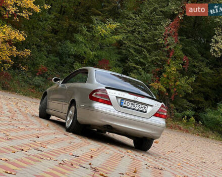 Сірий Мерседес ЦЛК-Клас, об'ємом двигуна 2.7 л та пробігом 330 тис. км за 6700 $, фото 7 на Automoto.ua