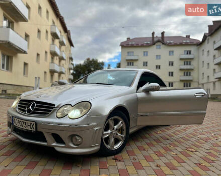 Сірий Мерседес ЦЛК-Клас, об'ємом двигуна 2.7 л та пробігом 330 тис. км за 6700 $, фото 2 на Automoto.ua