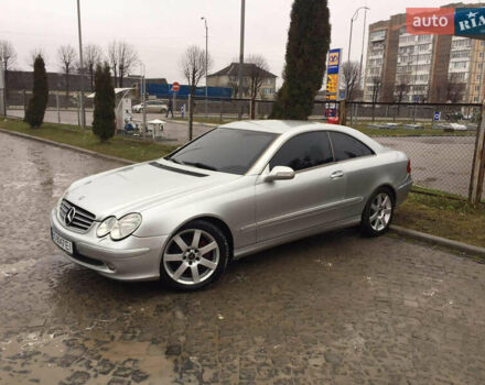 Серый Мерседес ЦЛК-Класс, объемом двигателя 2.7 л и пробегом 380 тыс. км за 5500 $, фото 6 на Automoto.ua