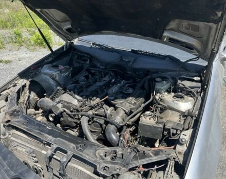 Серый Мерседес ЦЛК-Класс, объемом двигателя 0.27 л и пробегом 250 тыс. км за 1350 $, фото 15 на Automoto.ua