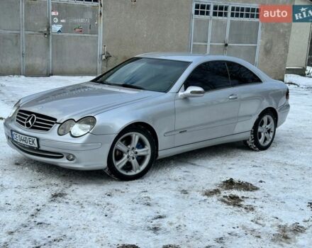 Серый Мерседес ЦЛК-Класс, объемом двигателя 2.69 л и пробегом 360 тыс. км за 5700 $, фото 13 на Automoto.ua