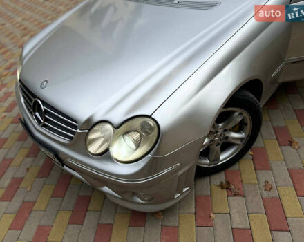 Сірий Мерседес ЦЛК-Клас, об'ємом двигуна 2.7 л та пробігом 330 тис. км за 6700 $, фото 6 на Automoto.ua