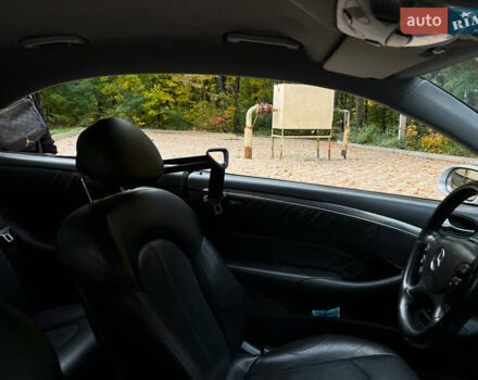 Сірий Мерседес ЦЛК-Клас, об'ємом двигуна 2.7 л та пробігом 330 тис. км за 6700 $, фото 11 на Automoto.ua