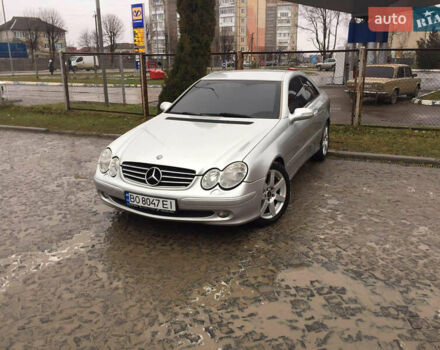 Серый Мерседес ЦЛК-Класс, объемом двигателя 2.7 л и пробегом 380 тыс. км за 5500 $, фото 7 на Automoto.ua