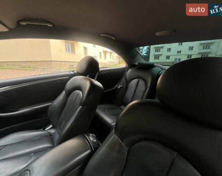 Сірий Мерседес ЦЛК-Клас, об'ємом двигуна 2.7 л та пробігом 330 тис. км за 6700 $, фото 17 на Automoto.ua