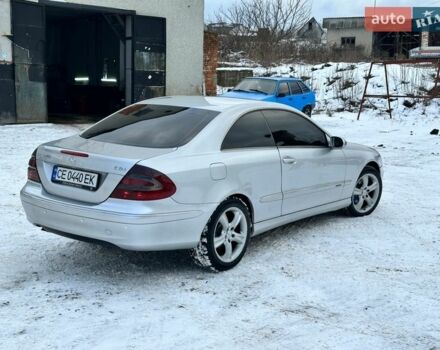 Серый Мерседес ЦЛК-Класс, объемом двигателя 2.69 л и пробегом 360 тыс. км за 5700 $, фото 11 на Automoto.ua