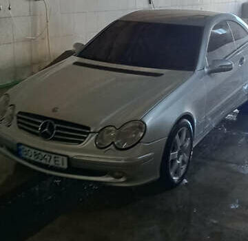 Серый Мерседес ЦЛК-Класс, объемом двигателя 2.7 л и пробегом 380 тыс. км за 5500 $, фото 4 на Automoto.ua