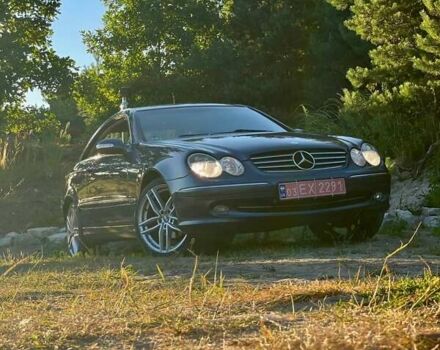 Сірий Мерседес ЦЛК-Клас, об'ємом двигуна 1.8 л та пробігом 225 тис. км за 7300 $, фото 9 на Automoto.ua