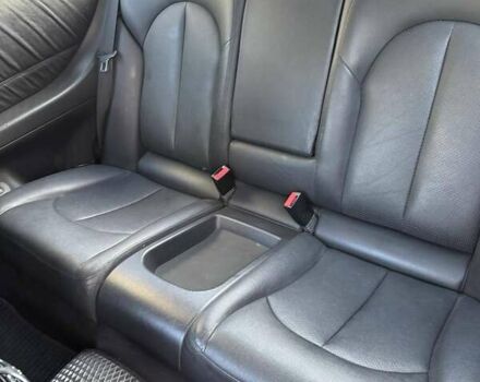 Серый Мерседес ЦЛК-Класс, объемом двигателя 2.7 л и пробегом 296 тыс. км за 8100 $, фото 11 на Automoto.ua