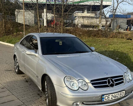 Сірий Мерседес ЦЛК-Клас, об'ємом двигуна 2.69 л та пробігом 235 тис. км за 6500 $, фото 1 на Automoto.ua