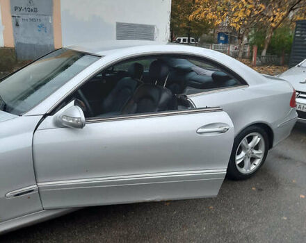 Сірий Мерседес ЦЛК-Клас, об'ємом двигуна 3.2 л та пробігом 450 тис. км за 5100 $, фото 6 на Automoto.ua