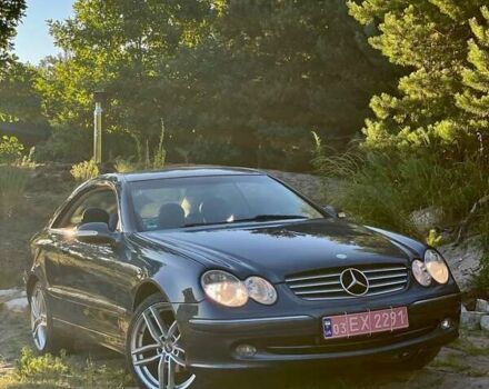 Сірий Мерседес ЦЛК-Клас, об'ємом двигуна 1.8 л та пробігом 225 тис. км за 7300 $, фото 13 на Automoto.ua