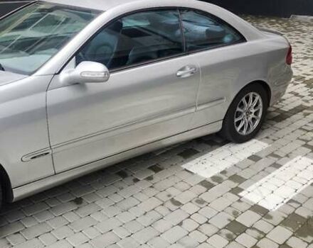 Сірий Мерседес ЦЛК-Клас, об'ємом двигуна 2.69 л та пробігом 131 тис. км за 10500 $, фото 5 на Automoto.ua