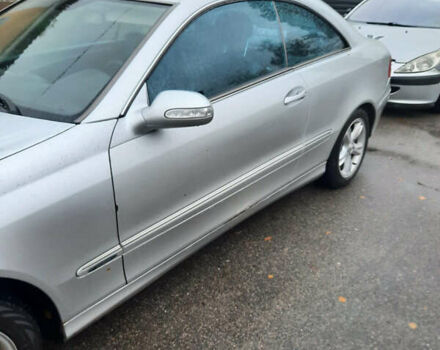 Сірий Мерседес ЦЛК-Клас, об'ємом двигуна 3.2 л та пробігом 450 тис. км за 5100 $, фото 1 на Automoto.ua