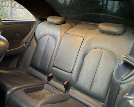 Серый Мерседес ЦЛК-Класс, объемом двигателя 3.2 л и пробегом 220 тыс. км за 5200 $, фото 8 на Automoto.ua