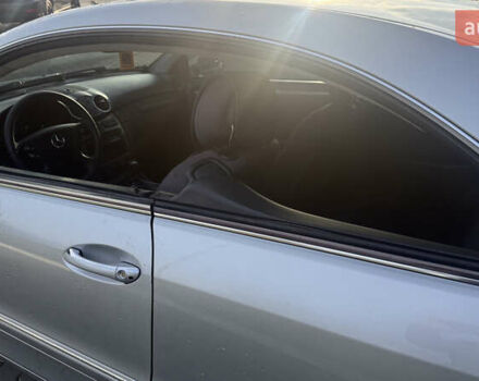 Сірий Мерседес ЦЛК-Клас, об'ємом двигуна 2.69 л та пробігом 235 тис. км за 6500 $, фото 4 на Automoto.ua