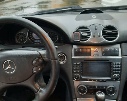 Сірий Мерседес ЦЛК-Клас, об'ємом двигуна 3.2 л та пробігом 450 тис. км за 5100 $, фото 11 на Automoto.ua