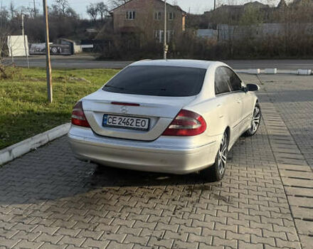 Сірий Мерседес ЦЛК-Клас, об'ємом двигуна 2.69 л та пробігом 235 тис. км за 6500 $, фото 3 на Automoto.ua